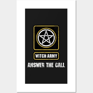 Pocket - Distressed Answer The Call- Motherland: Fort Salem Posters and Art